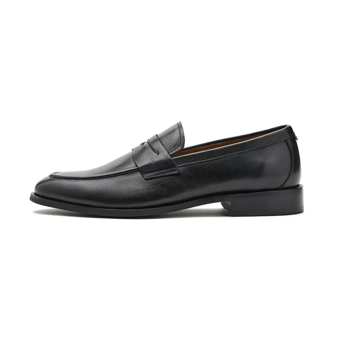 Brooks shoes - Black Leather Smooth 2