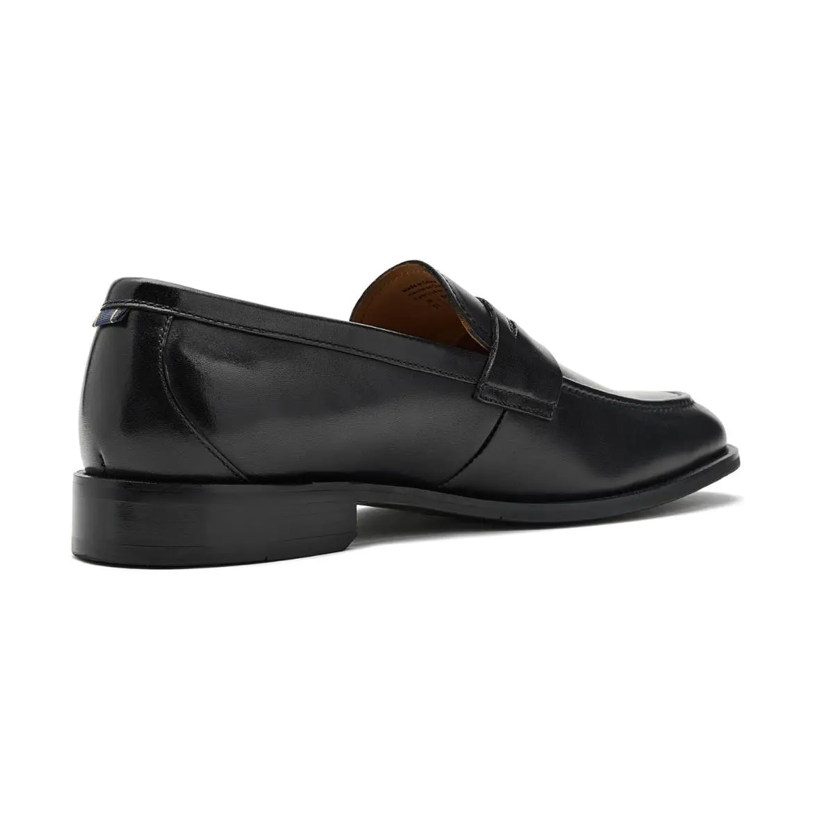 Brooks shoes - Black Leather Smooth 8