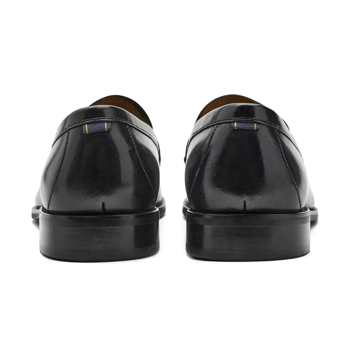 Brooks shoes - Black Leather Smooth 12
