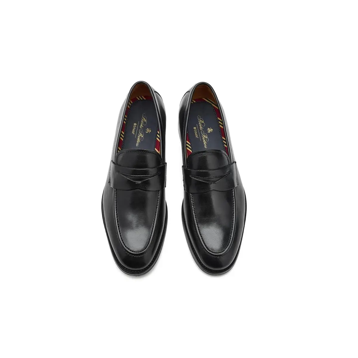 Brooks shoes - Black Leather Smooth 7