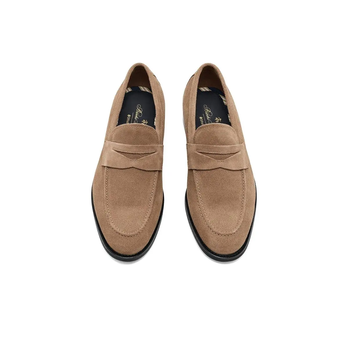 Brooks shoes - Black Leather Smooth 28