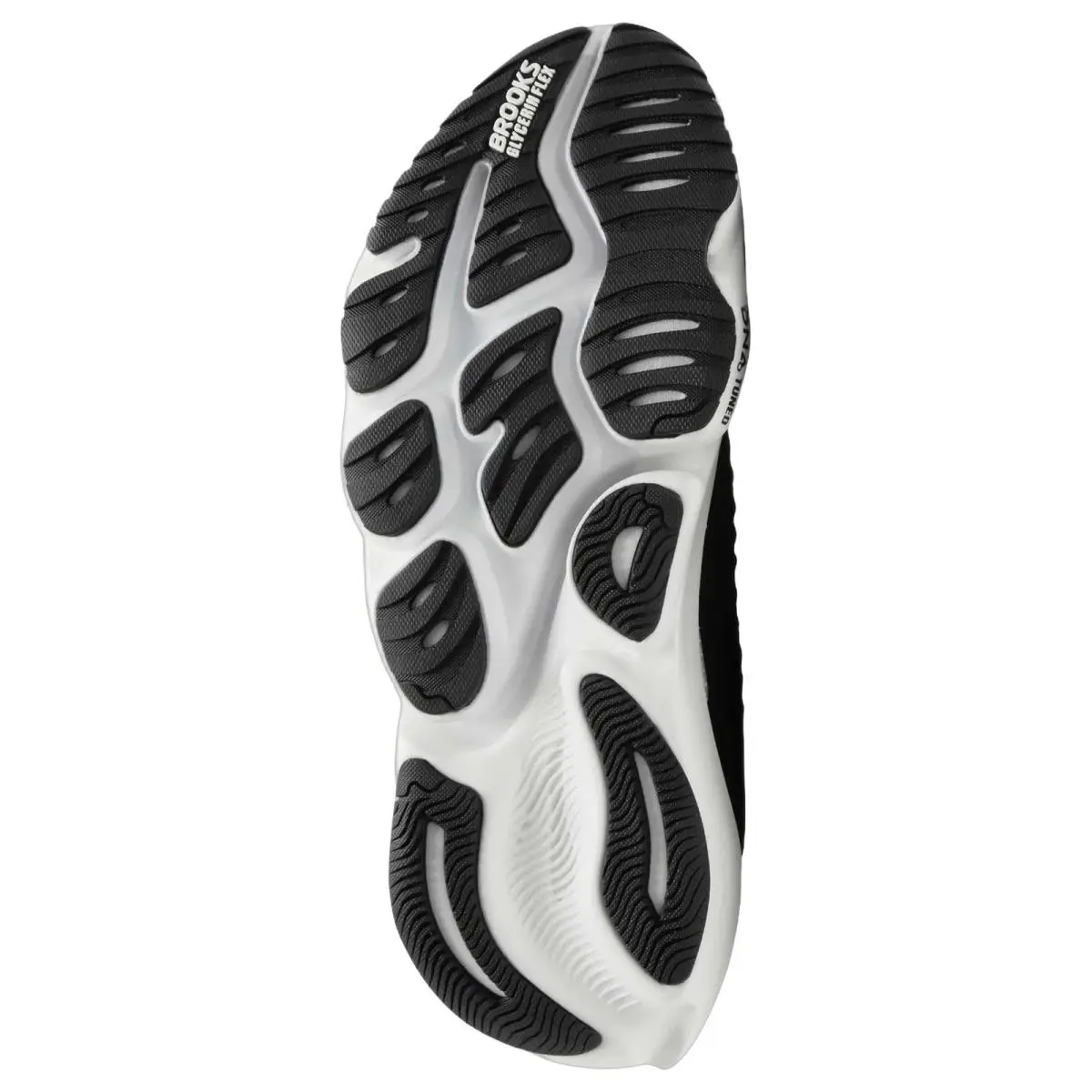 Brooks shoes - Brooks Glycerin Flex - Glycerin Flex - 1204671B087 - Black/White 1