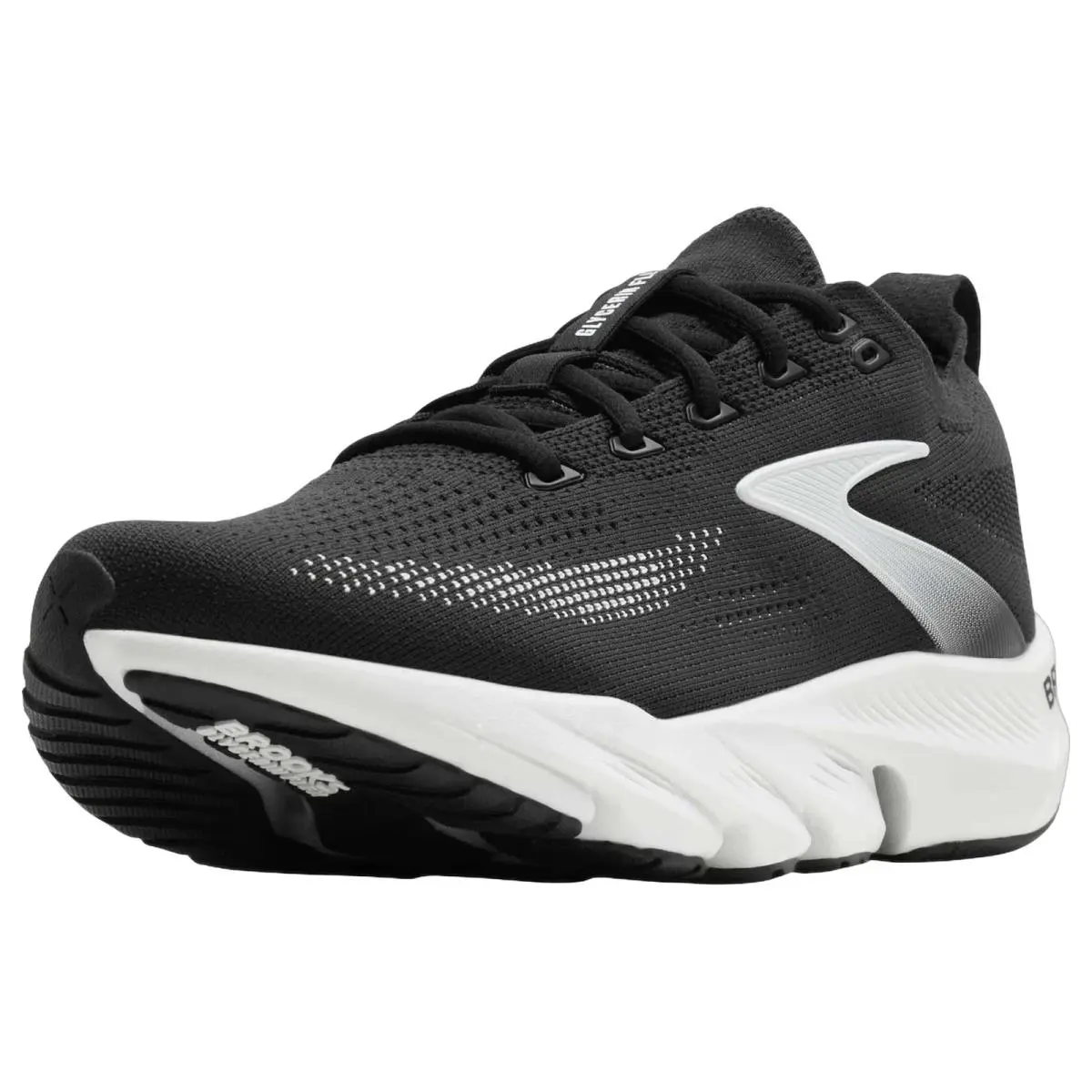 Brooks shoes - Brooks Glycerin Flex - Glycerin Flex - 1204671B087 - Black/White 13