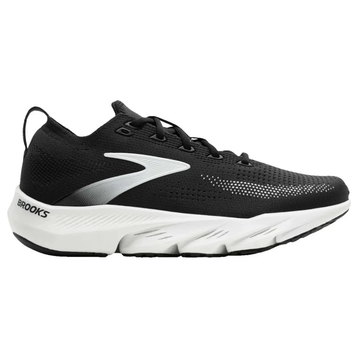 Brooks shoes - Brooks Glycerin Flex - Glycerin Flex - 1204671B087 - Black/White 7