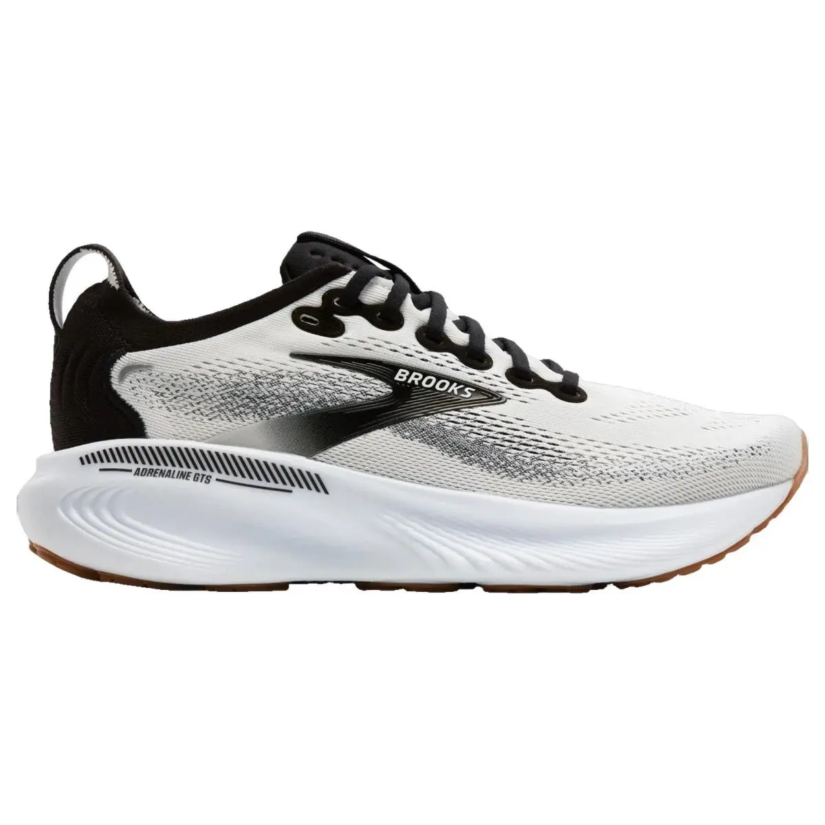 Brooks shoes - Brooks Adrenaline Gts 25 - Adrenaline Gts - 1204431B189 - White/Black 8