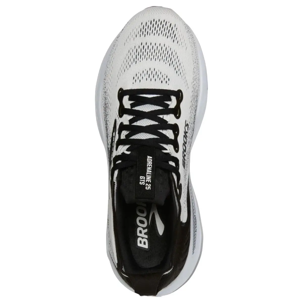 Brooks shoes - Brooks Adrenaline Gts 25 - Adrenaline Gts - 1204431B189 - White/Black 9