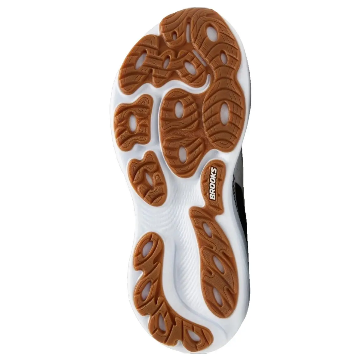 Brooks shoes - Brooks Adrenaline Gts 25 - Adrenaline Gts - 1204431B189 - White/Black 10