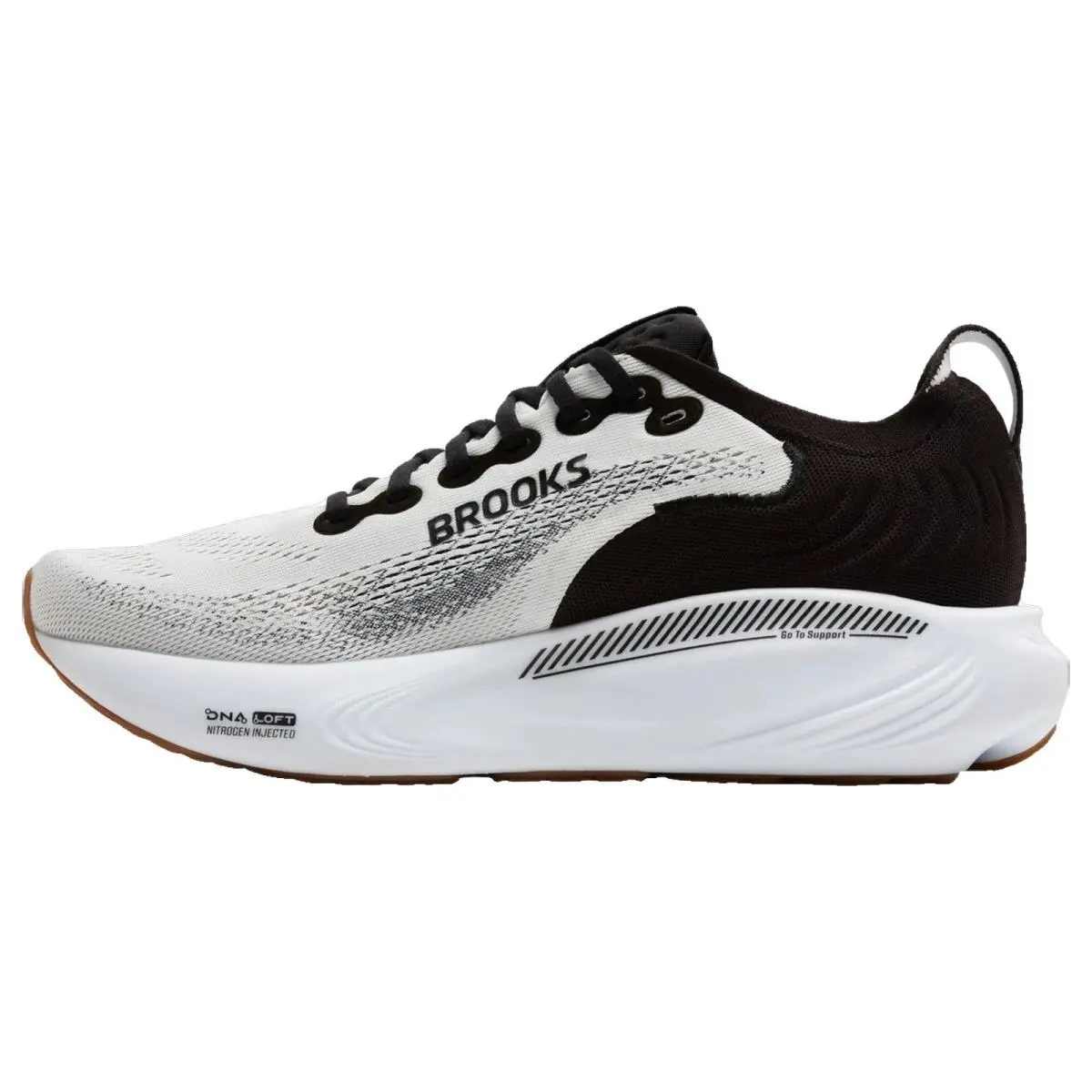 Brooks shoes - Brooks Adrenaline Gts 25 - Adrenaline Gts - 1204431B189 - White/Black 11