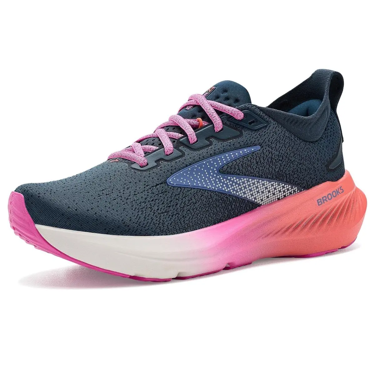 Women`s Sneakers Athletic Shoes  Glycerin 23 Sea/Strawberry/Coral by Brooks