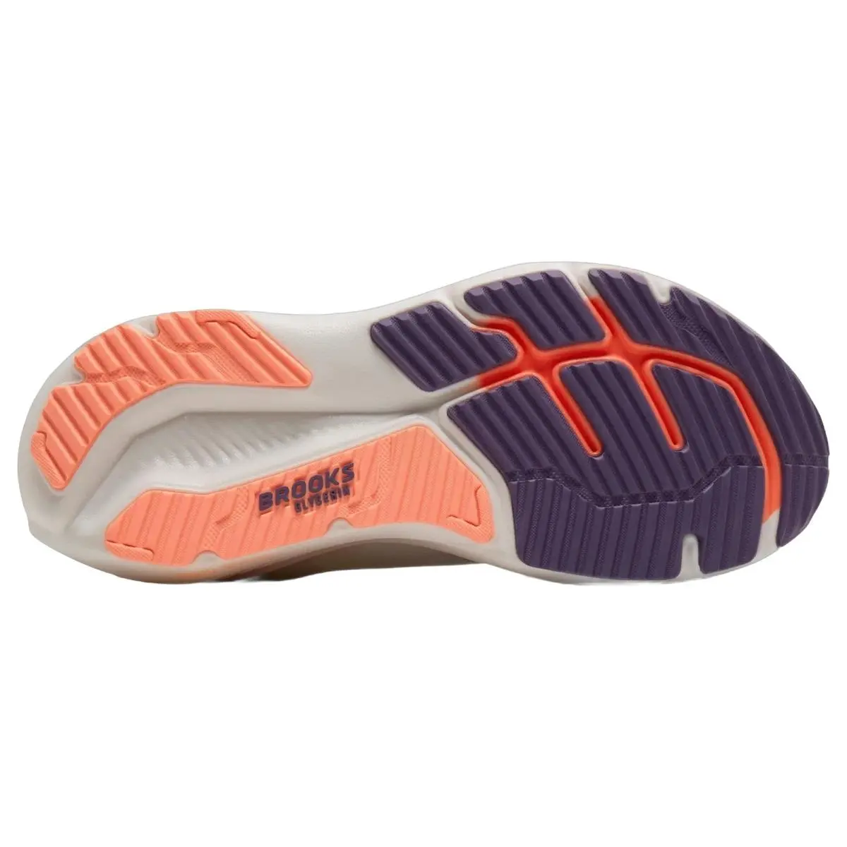 Brooks shoes - Brooks Glycerin 23 - Glycerin - 1204651B174 - White/Grape/Clear 9