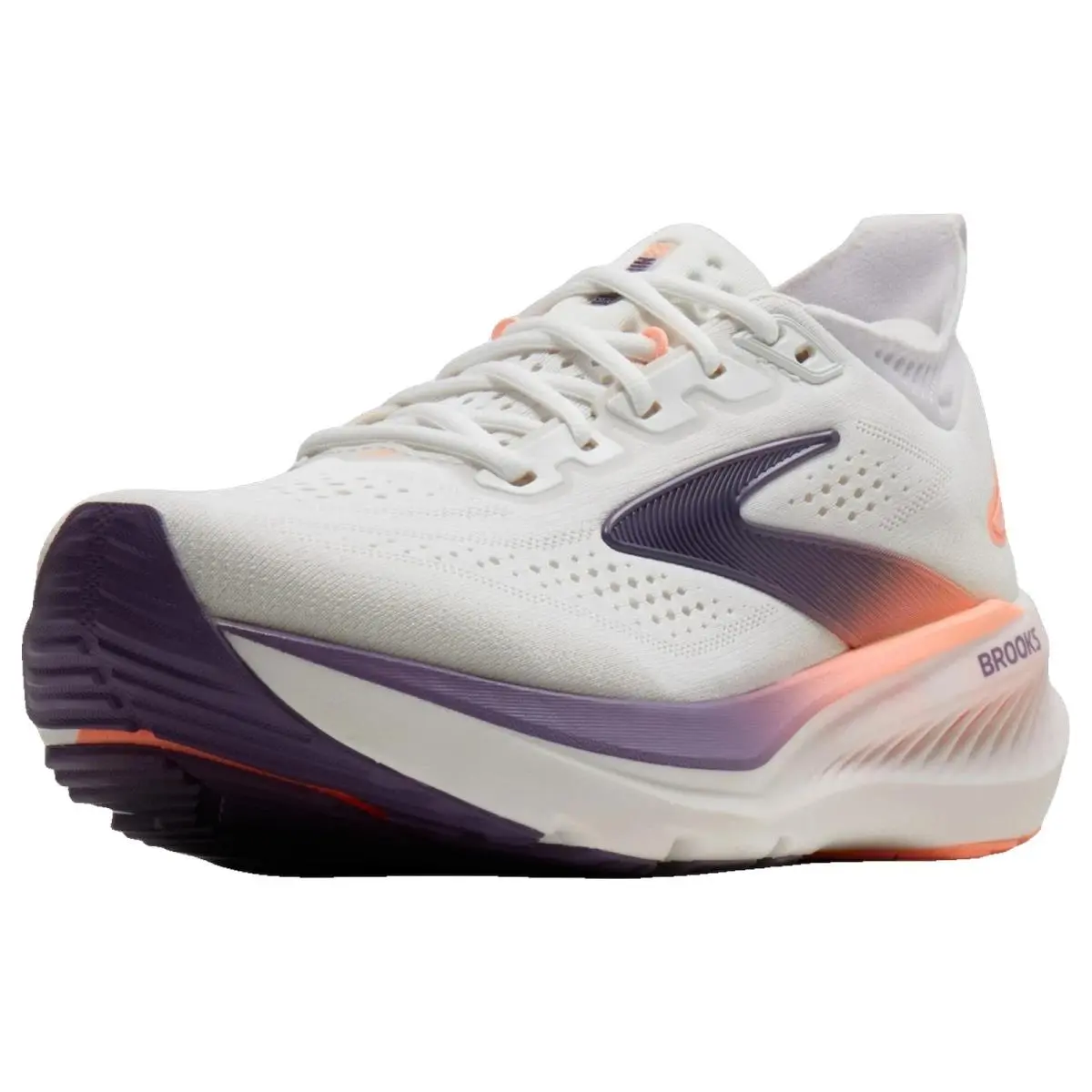 Brooks shoes - Brooks Glycerin 23 - Glycerin - 1204651B174 - White/Grape/Clear 13