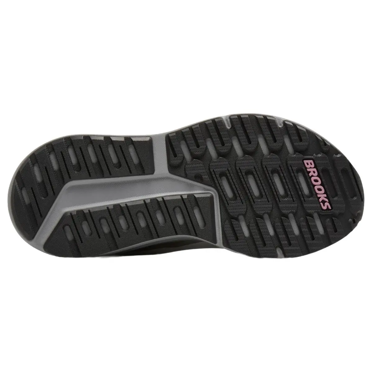 Brooks shoes - Brooks Ariel GTS 26 Wide - 1204441B094 - Oyster/Mushroom/Pink 1