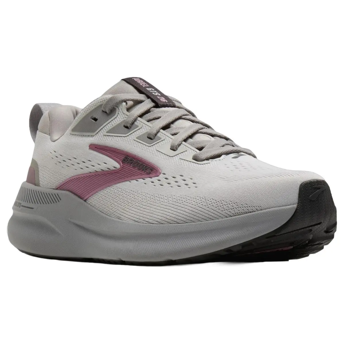 Brooks shoes - Brooks Ariel GTS 26 Wide - 1204441B094 - Oyster/Mushroom/Pink 4