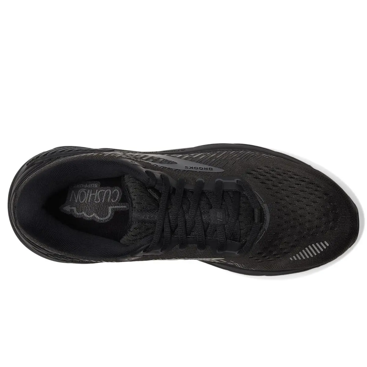 Brooks shoes - Black/Black/Ebony 6
