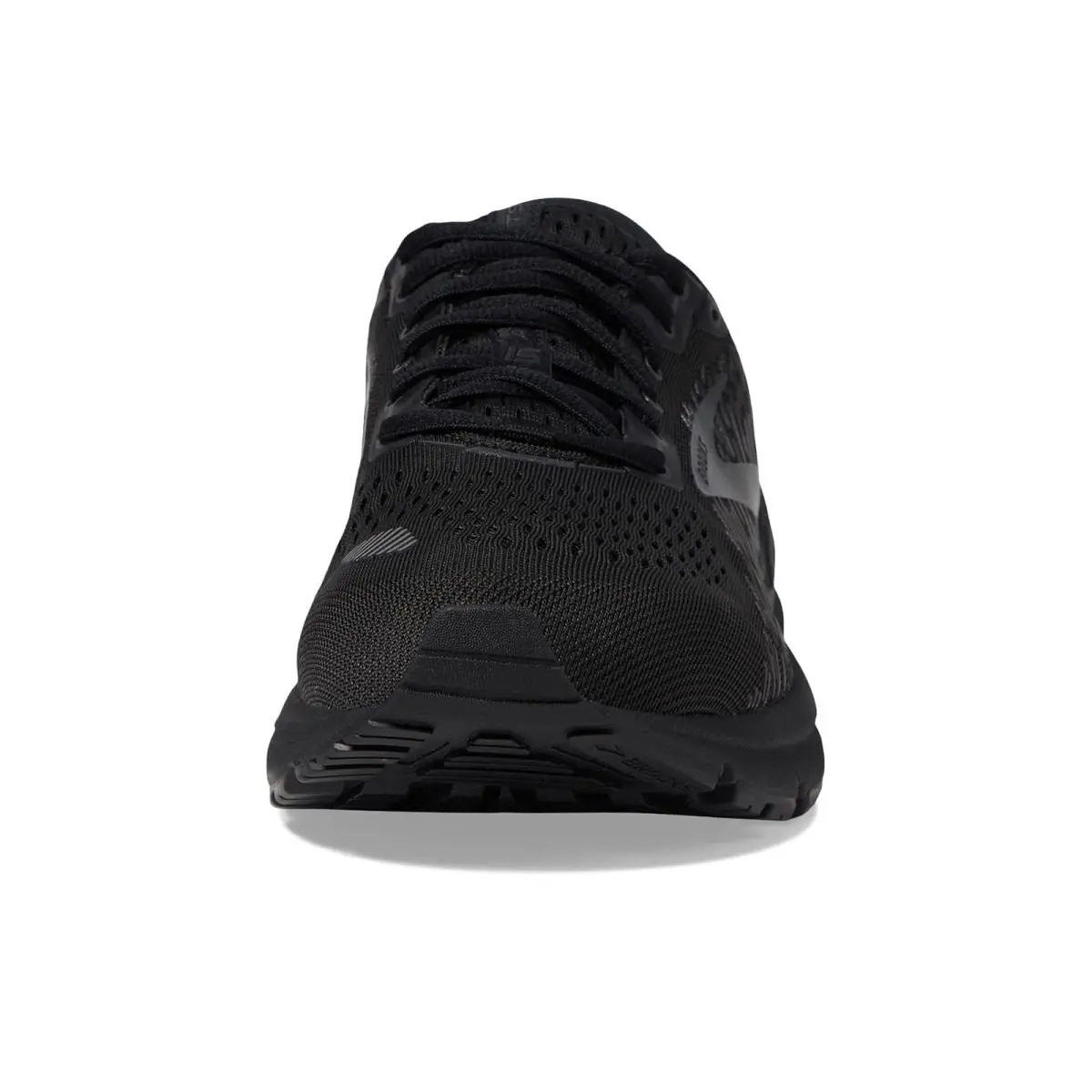 Brooks shoes - Black/Black/Ebony 7