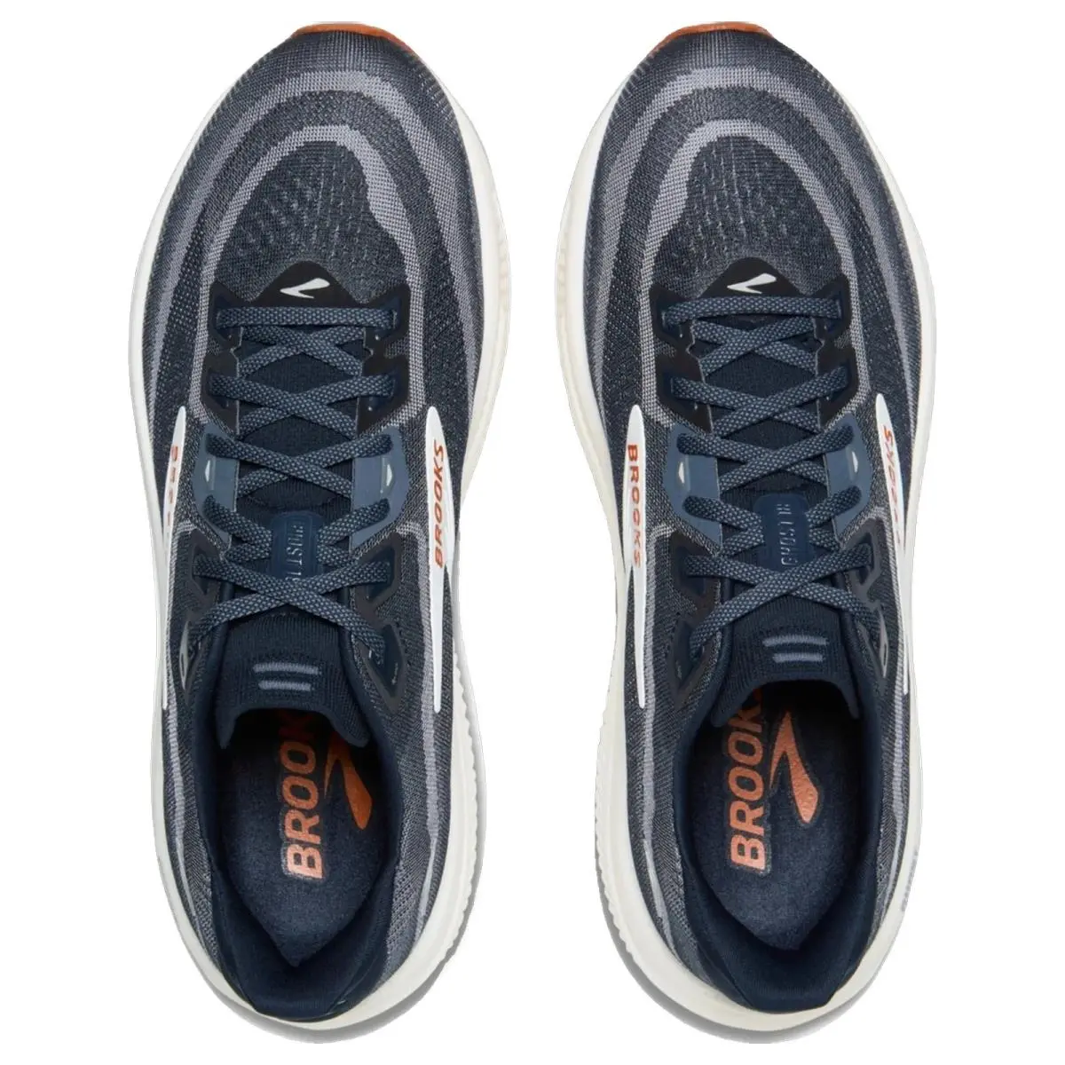 Brooks shoes - Brooks Ghost 18 - Ghost - 1104931D429 - Navy Blazer/Red Earth/Blue 0