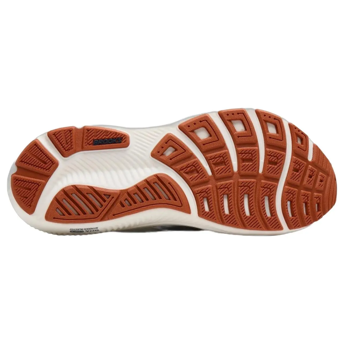 Brooks shoes - Brooks Ghost 18 - Ghost - 1104931D429 - Navy Blazer/Red Earth/Blue 1