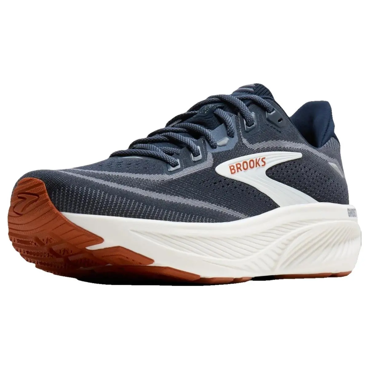 Brooks shoes - Brooks Ghost 18 - Ghost - 1104931D429 - Navy Blazer/Red Earth/Blue 4