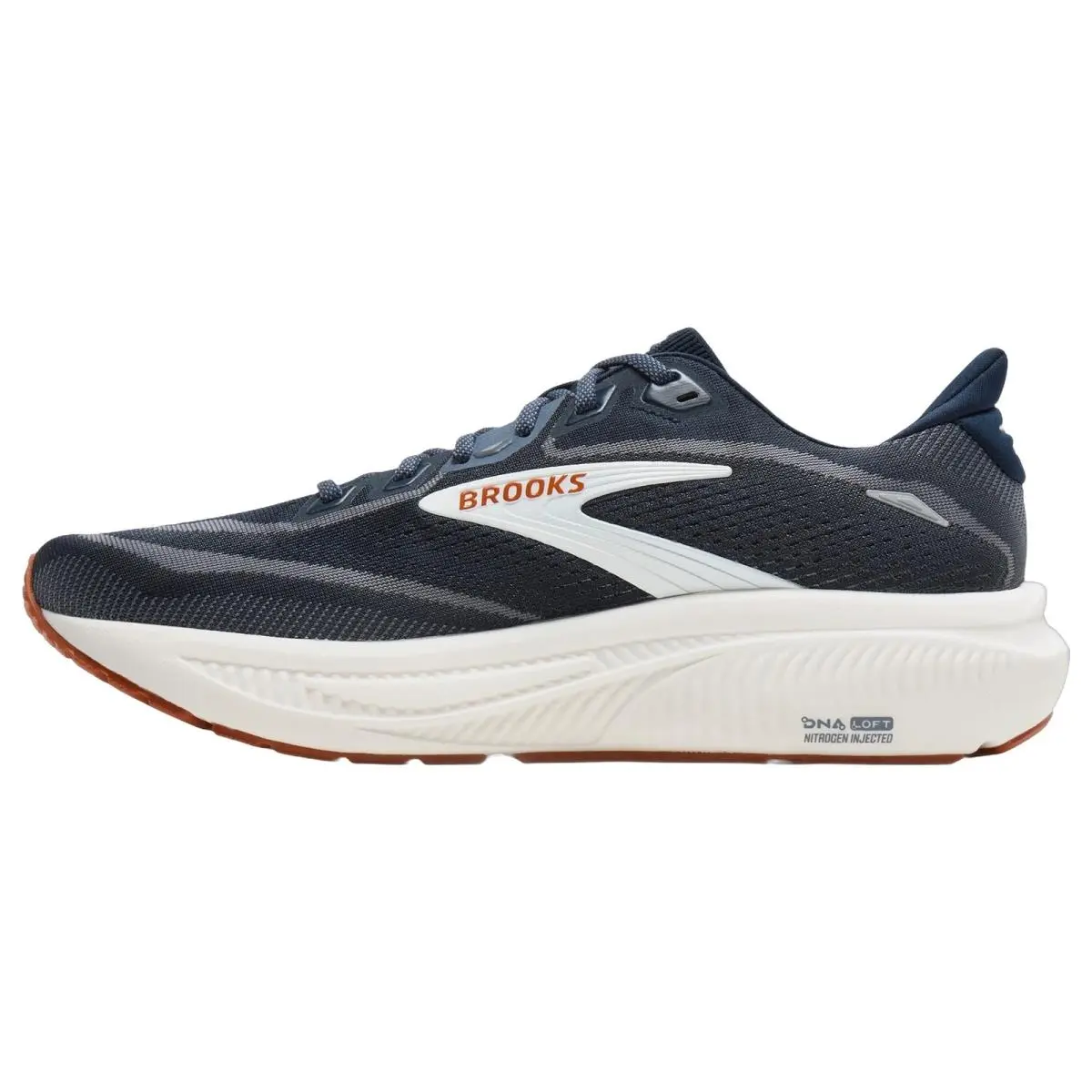 Brooks shoes - Brooks Ghost 18 - Ghost - 1104931D429 - Navy Blazer/Red Earth/Blue 11