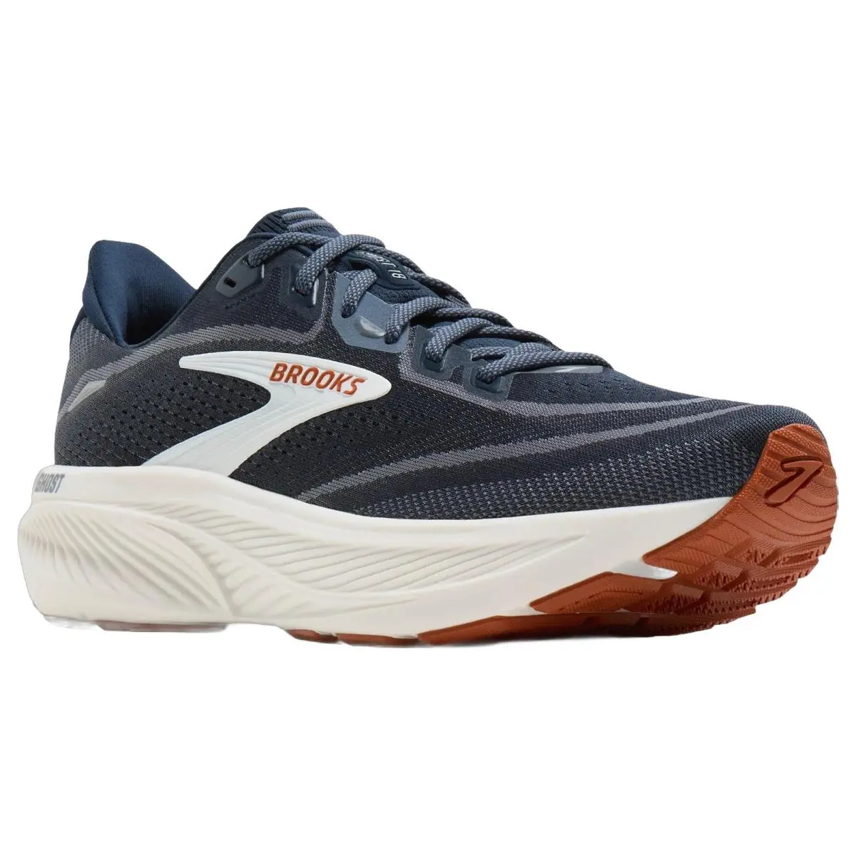 Brooks shoes - Brooks Ghost 18 - Ghost - 1104931D429 - Navy Blazer/Red Earth/Blue 14