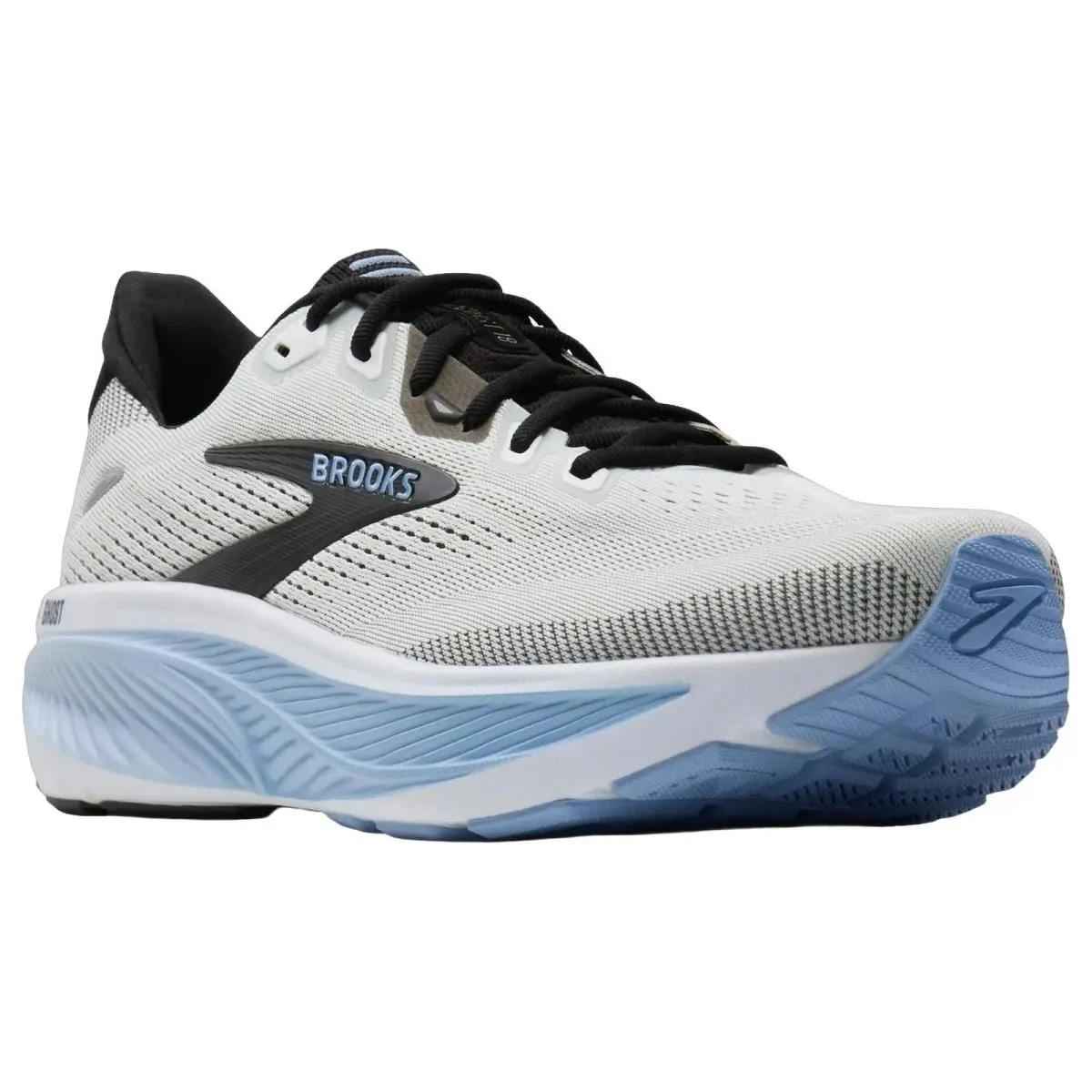 Brooks shoes - Brooks Ghost 18 Wide - Ghost Wide - 1104931D172 - White/Black/Open Air 3