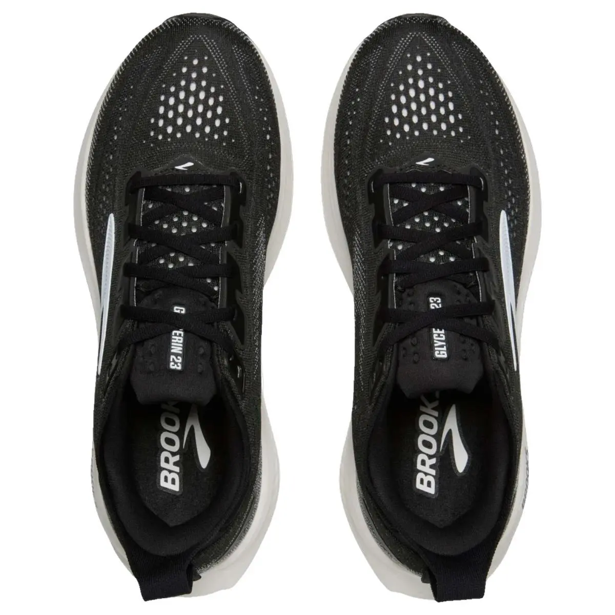 Brooks shoes - Brooks Glycerin 23 - Glycerin - 1204651B090 - Black/Grey/White 8
