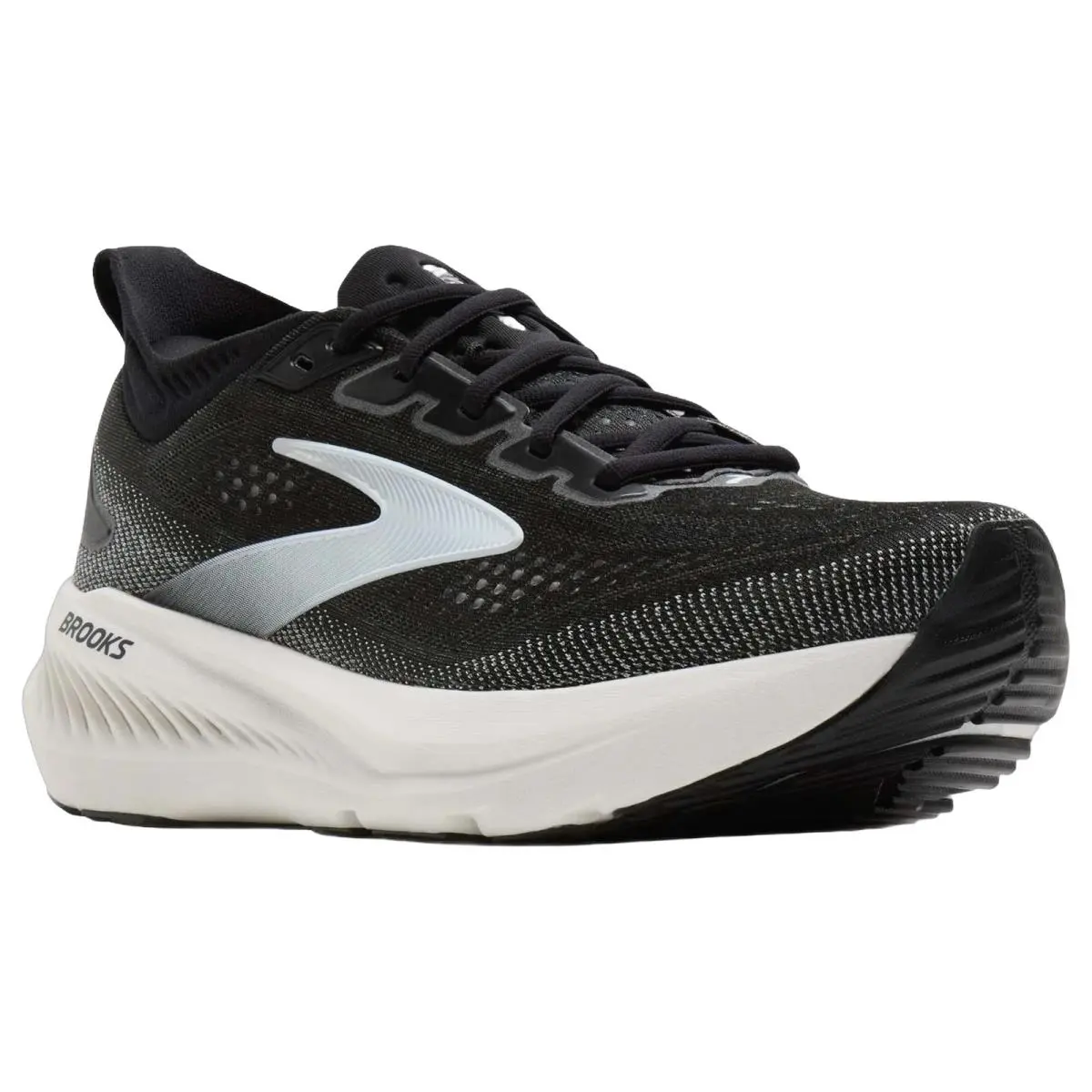 Brooks shoes - Brooks Glycerin 23 - Glycerin - 1204651B090 - Black/Grey/White 12