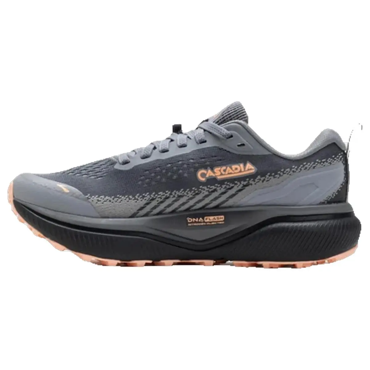 Brooks shoes - Brooks Cascadia 20 - Cascadia - 1204781B038 - Grey/Peach 0