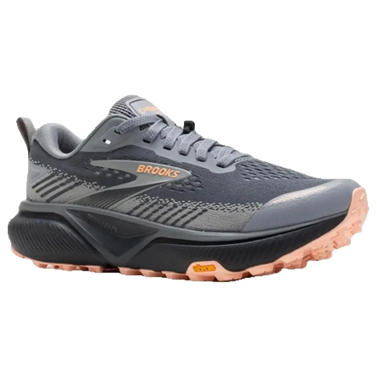 Brooks shoes - Brooks Cascadia 20 - Cascadia - 1204781B038 - Grey/Peach 3