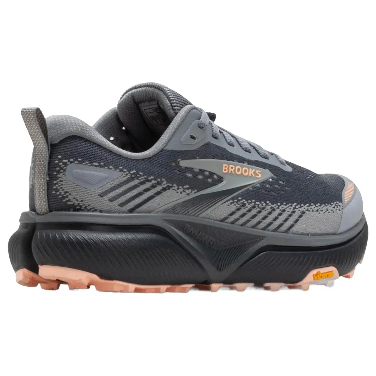 Brooks shoes - Brooks Cascadia 20 - Cascadia - 1204781B038 - Grey/Peach 11