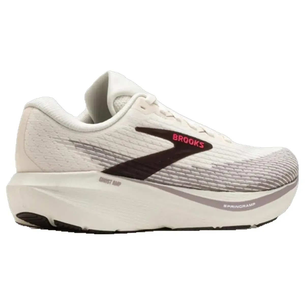 Brooks shoes - Brooks Ghost Amp - Ghost Amp - 1204861B218 - Arctic Wolf/Dove/Pink 11