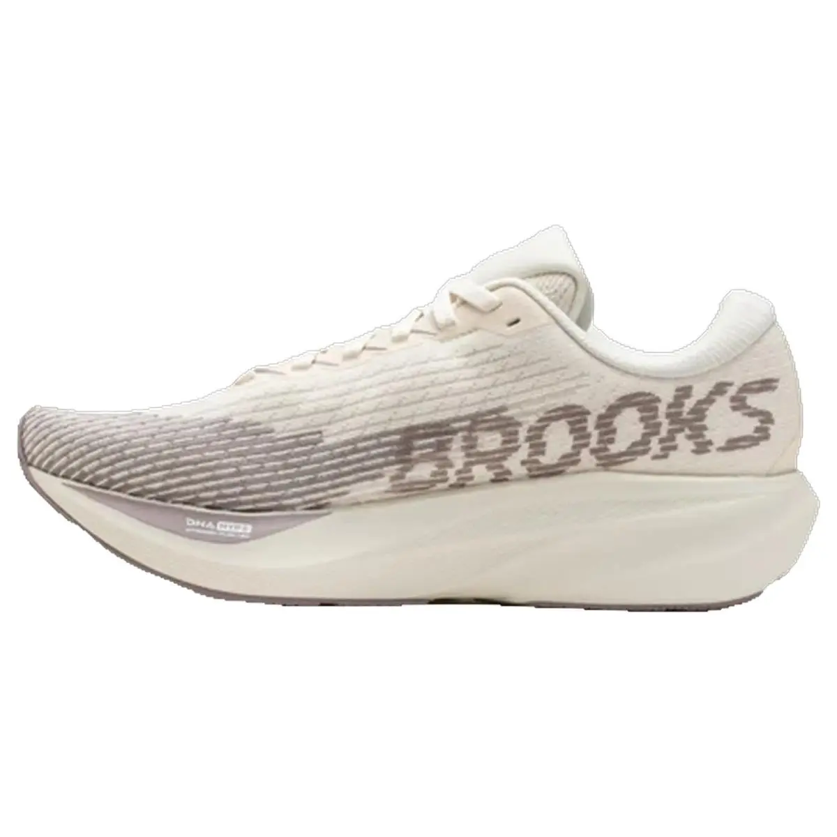 Brooks shoes - Brooks Ghost Amp - Ghost Amp - 1204861B218 - Arctic Wolf/Dove/Pink 7