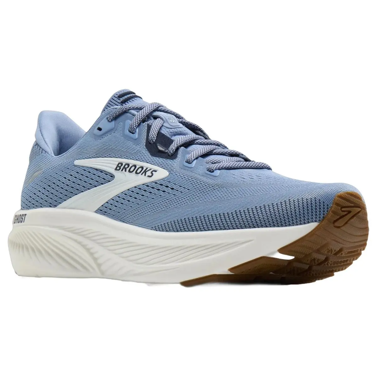 Brooks shoes - Brooks Ghost 18 - Ghost - 1104931D462 - Rain Washed/Navy/Coconut 5