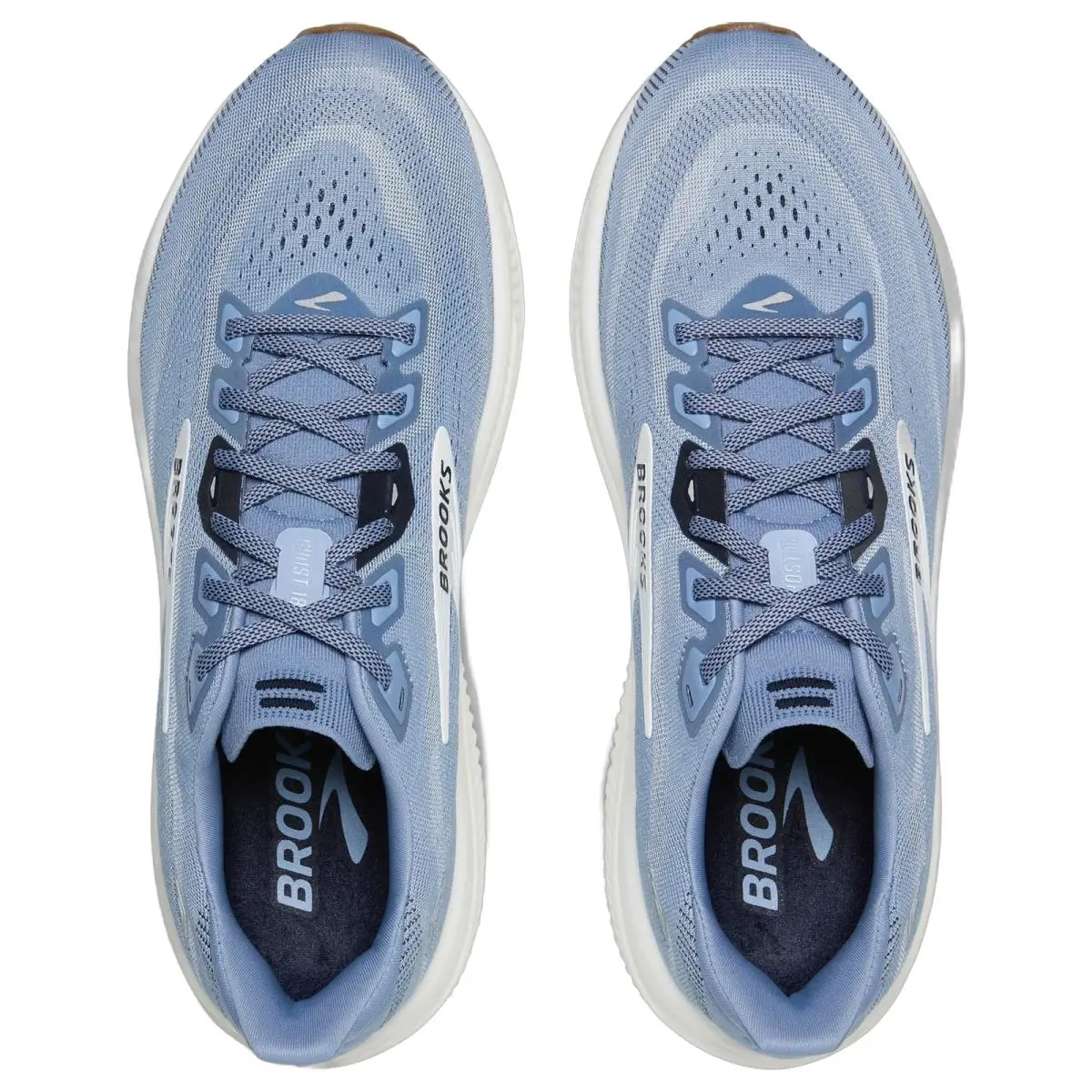 Brooks shoes - Brooks Ghost 18 - Ghost - 1104931D462 - Rain Washed/Navy/Coconut 10