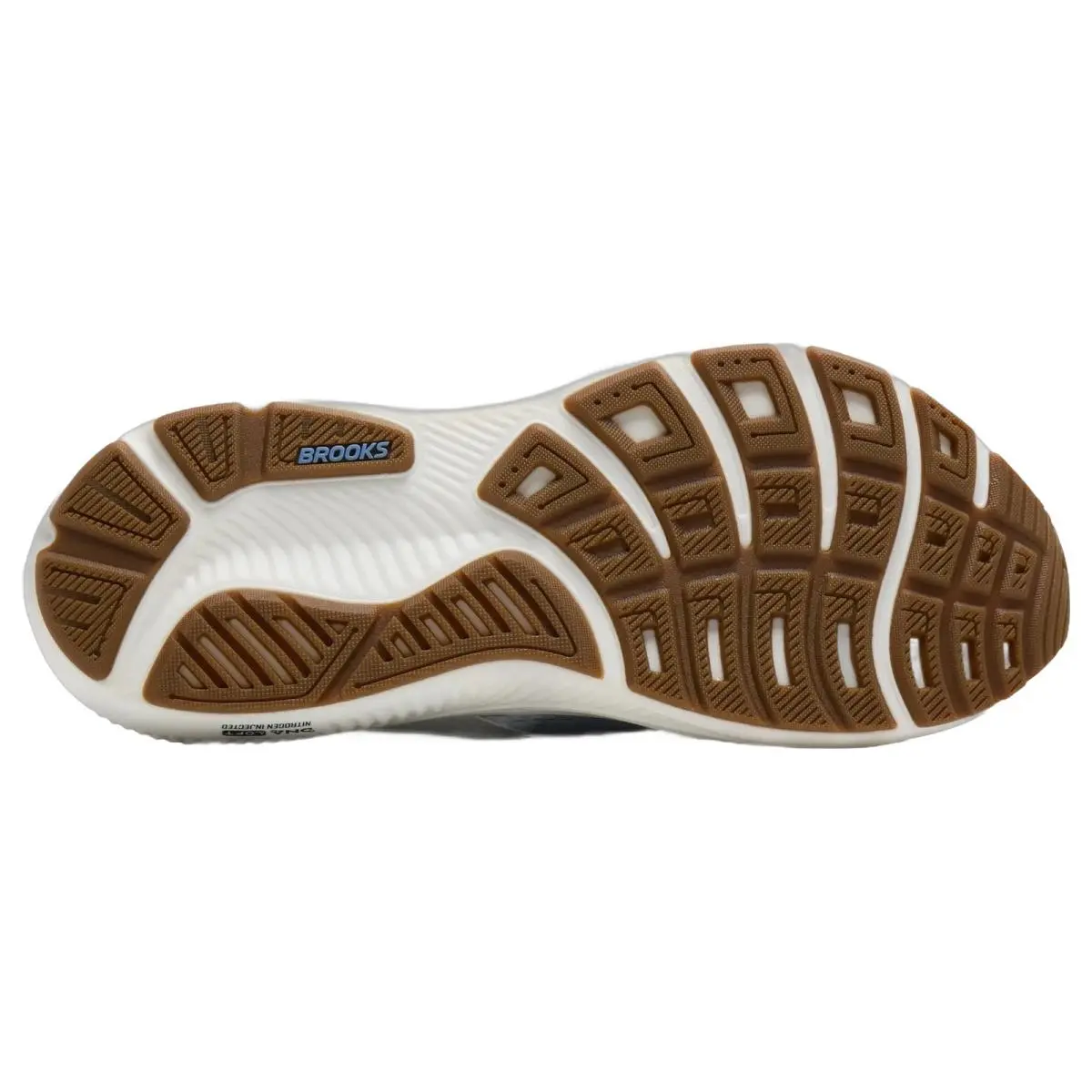 Brooks shoes - Brooks Ghost 18 - Ghost - 1104931D462 - Rain Washed/Navy/Coconut 11