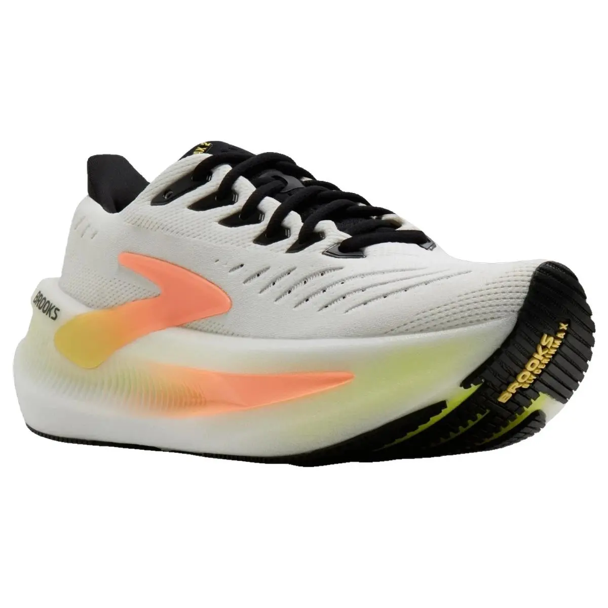 Brooks shoes - Brooks Glycerin Max 2 - Glycerin Max - 1204681B196 - White/Yellow/Night 4