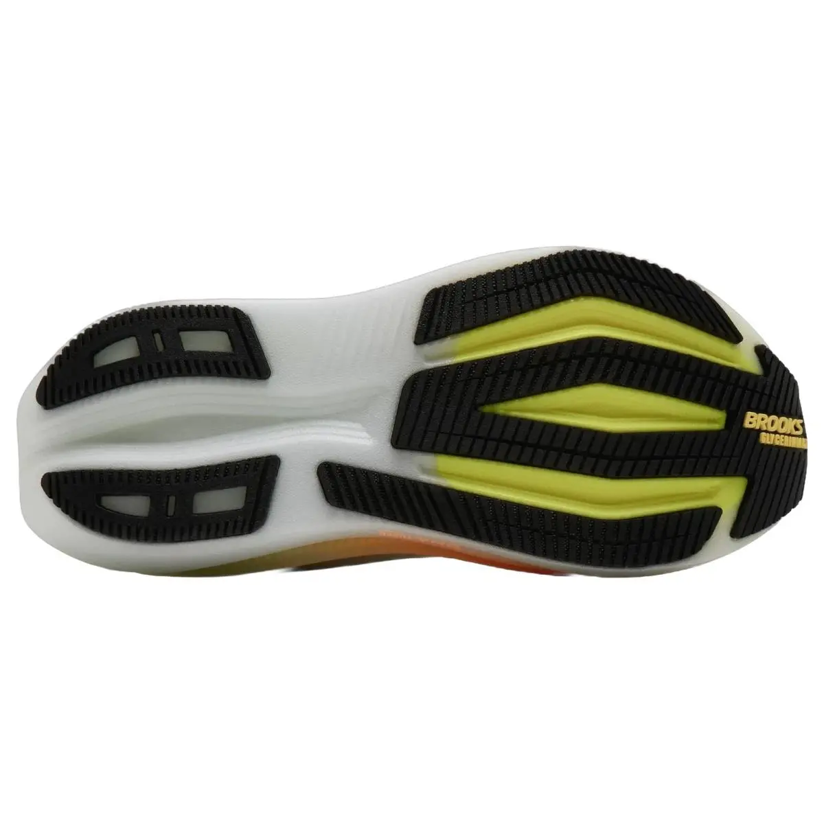 Brooks shoes - Brooks Glycerin Max 2 - Glycerin Max - 1204681B196 - White/Yellow/Night 9