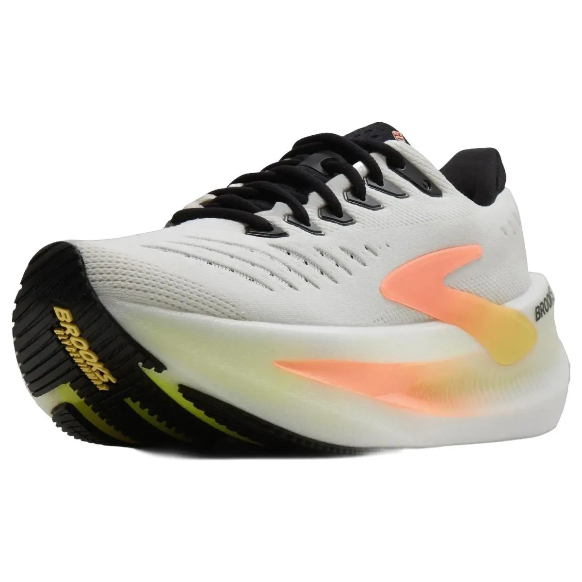 Brooks shoes - Brooks Glycerin Max 2 - Glycerin Max - 1204681B196 - White/Yellow/Night 13