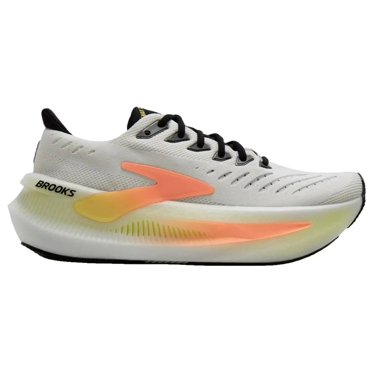Brooks shoes - Brooks Glycerin Max 2 - Glycerin Max - 1204681B196 - White/Yellow/Night 7