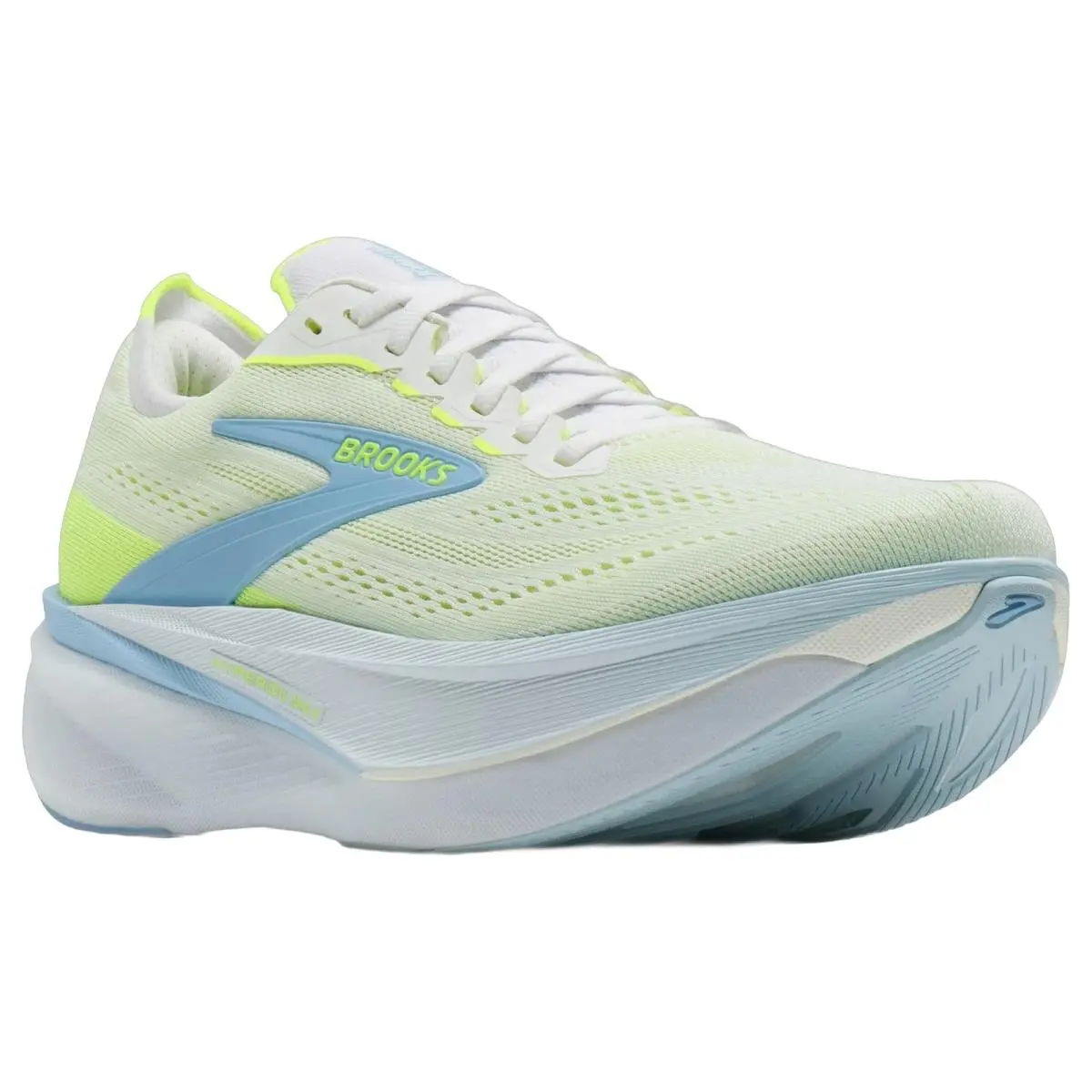 Brooks shoes - Brooks Hyperion Max 4 - Hyperion Max - 1204871B130 - White/Blue/Night 4