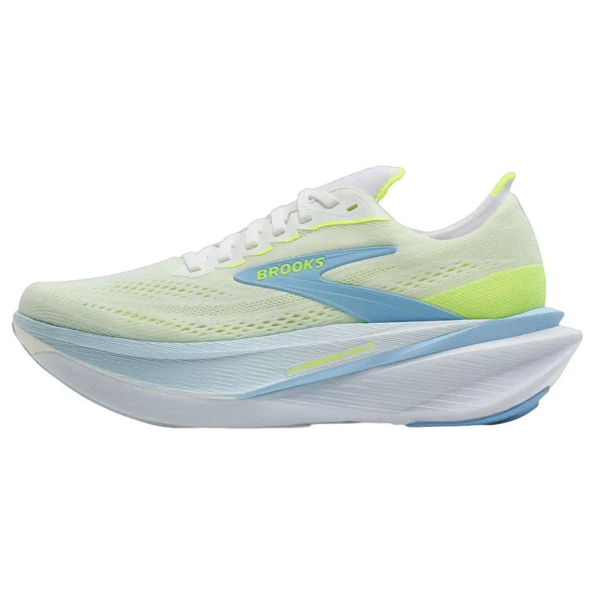 Brooks shoes - Brooks Hyperion Max 4 - Hyperion Max - 1204871B130 - White/Blue/Night 6