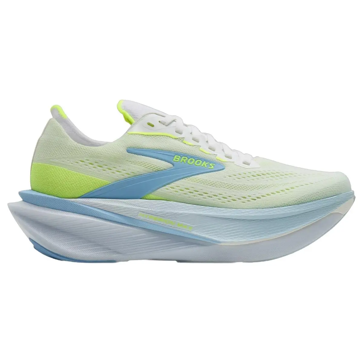 Brooks shoes - Brooks Hyperion Max 4 - Hyperion Max - 1204871B130 - White/Blue/Night 8