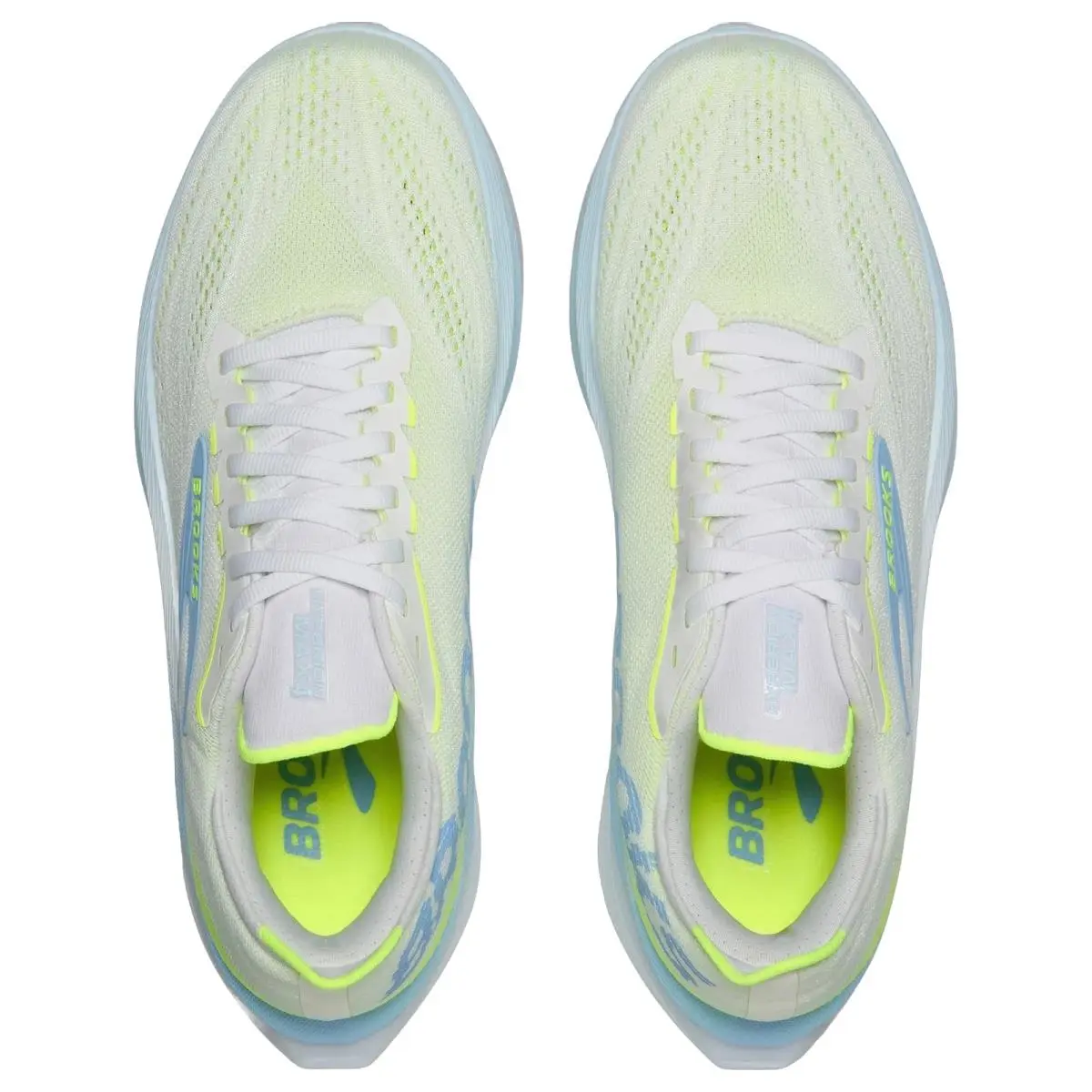 Brooks shoes - Brooks Hyperion Max 4 - Hyperion Max - 1204871B130 - White/Blue/Night 9