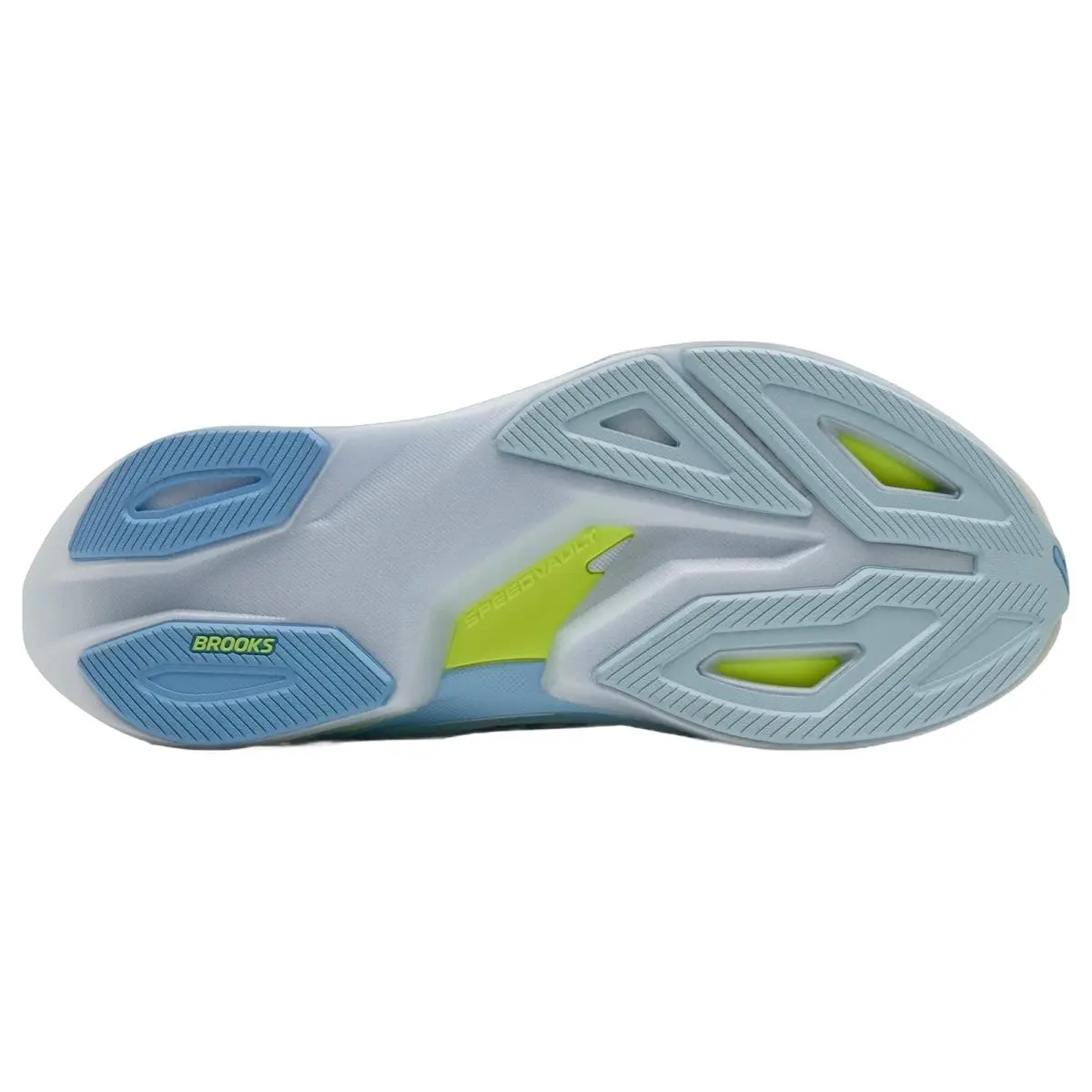 Brooks shoes - Brooks Hyperion Max 4 - Hyperion Max - 1204871B130 - White/Blue/Night 10