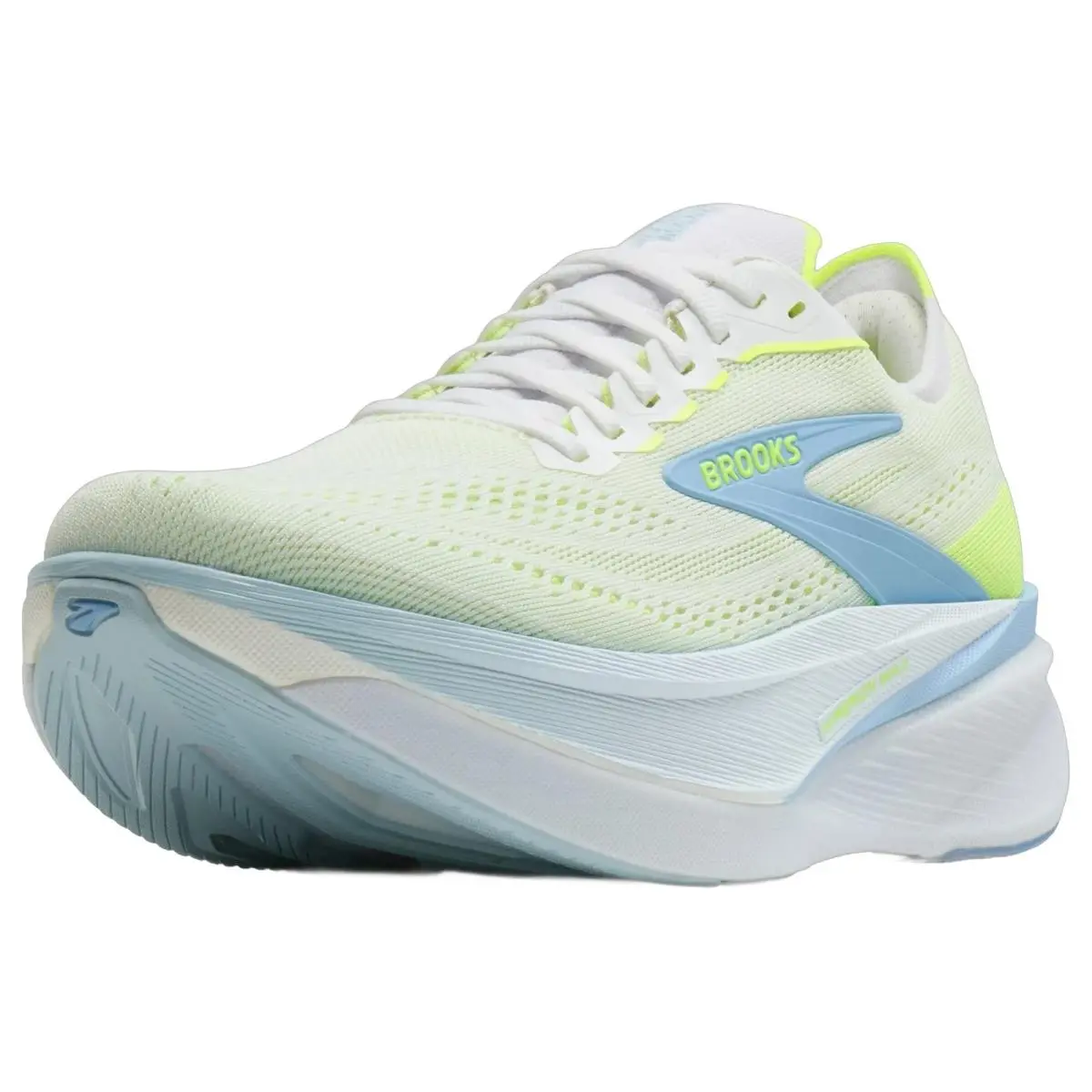 Brooks shoes - Brooks Hyperion Max 4 - Hyperion Max - 1204871B130 - White/Blue/Night 14