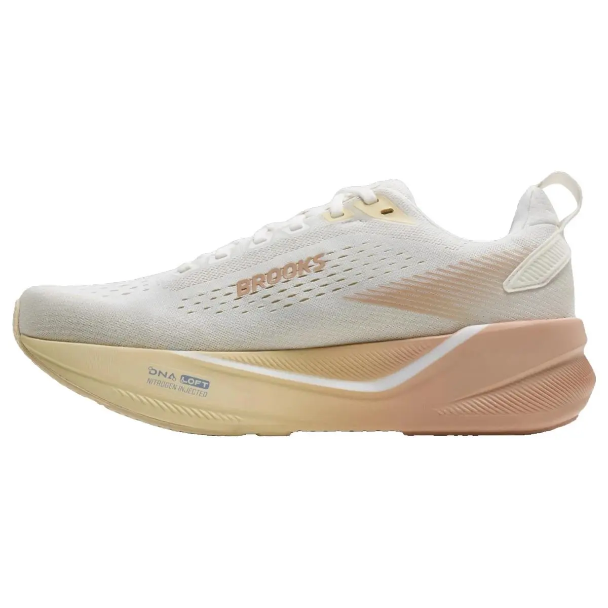 Brooks shoes - Brooks Ghost Max 4 - Ghost Max - 1204851B173 - White/Rose/Rutabaga 2