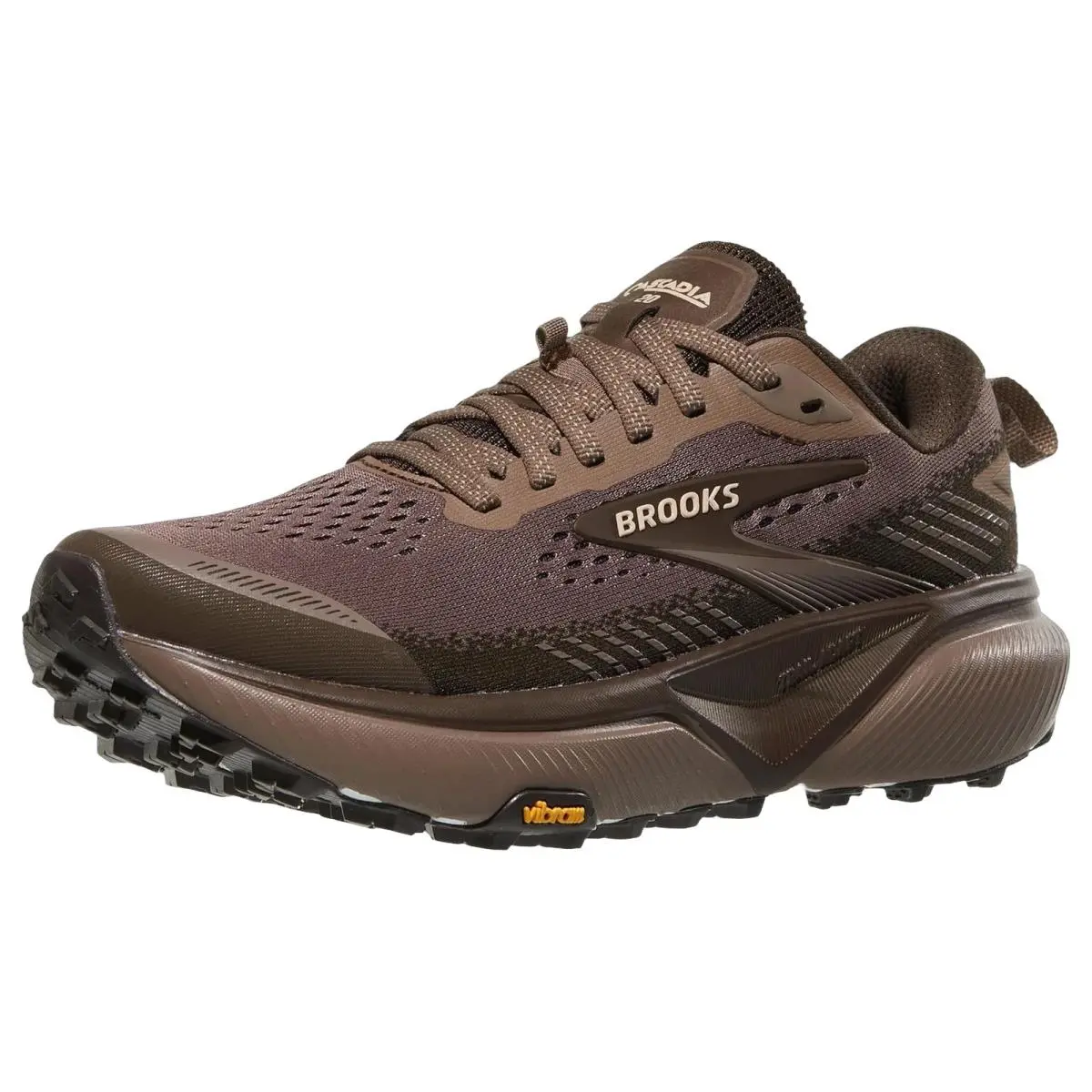 Brooks shoes - Brooks Cascadia 20 - Cascadia - 1204781B217 - Peppercorn/Coffee/Rose 0