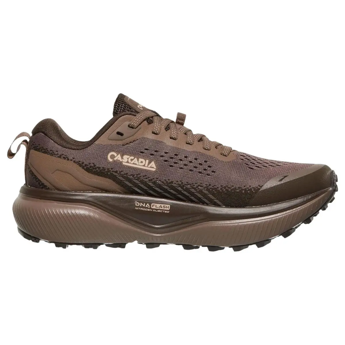 Brooks shoes - Brooks Cascadia 20 - Cascadia - 1204781B217 - Peppercorn/Coffee/Rose 1