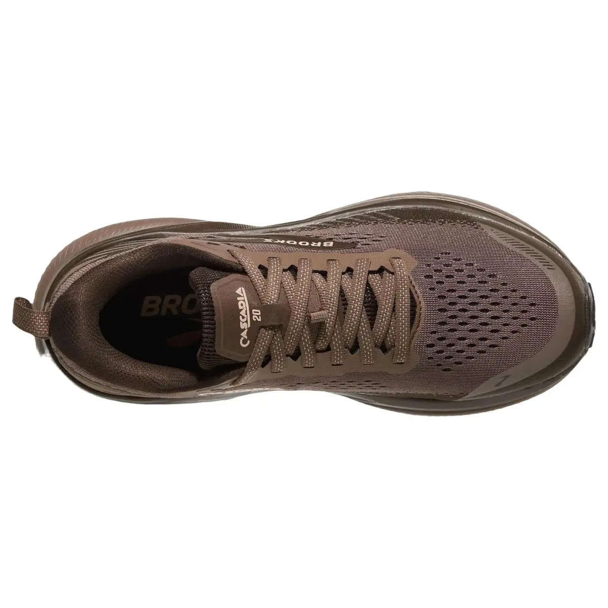 Brooks shoes - Brooks Cascadia 20 - Cascadia - 1204781B217 - Peppercorn/Coffee/Rose 2