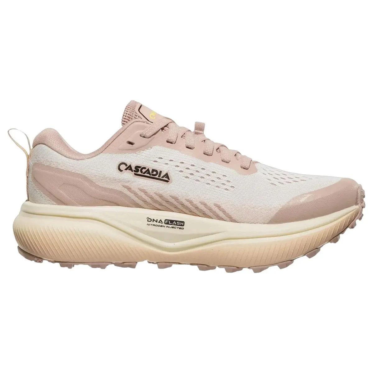 Brooks shoes - Brooks Cascadia 20 - Cascadia - 1204781B206 - Arctic Wolf/Rose/Night 8